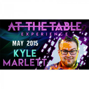 At the Table Live Lecture Kyle Marlett 5/6/2015 - Video - DOWNLOAD
