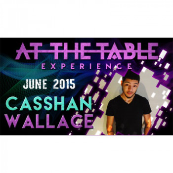 At the Table Live Lecture Casshan Wallace 6/3/2015 - Video - DOWNLOAD