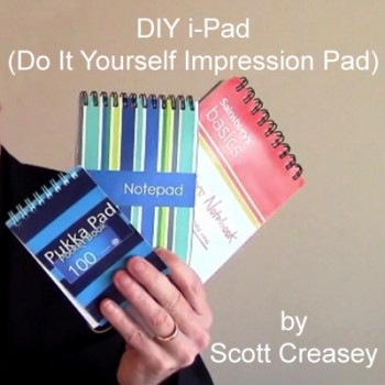 The DIY I-Pad by Scott Creasey - Video - DOWNLOAD