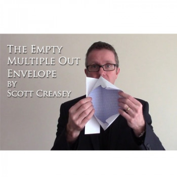 The Empty Multiple Out Envelope by Scott Creasey - Video - DOWNLOAD