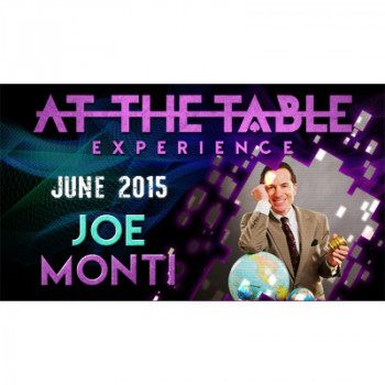 At the Table Live Lecture Joe Monti 6/17/2015 - Video - DOWNLOAD
