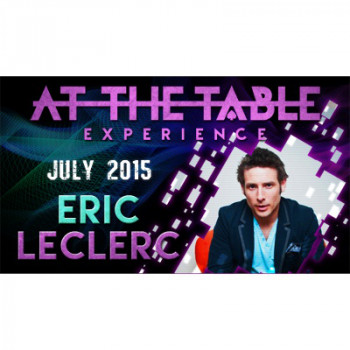 At the Table Live Lecture Eric Leclerc July 15 2015 - Video - DOWNLOAD