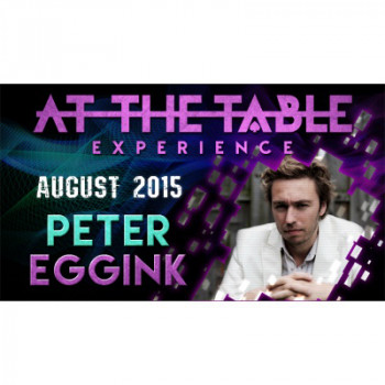 At the Table Live Lecture Peter Eggink August 19 2015 - Video - DOWNLOAD