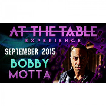 At the Table Live Lecture Bobby Motta September 16th 2015 - Video - DOWNLOAD