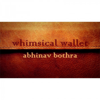 Whimsical Wallet by Abhinav Bothra - Video - DOWNLOAD