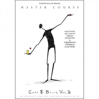 Master Course Cups and Balls Vol. 2 by Daryl - Video - DOWNLOAD