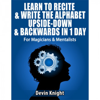 Alphabet In Reverse by Devin Knight - eBook - DOWNLOAD