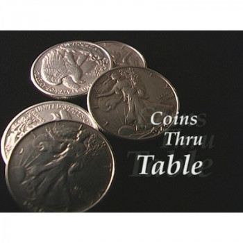 Coins Thru Table (excerpt from Extreme Dean #2) by Dean Dill - Münze durch Tisch - Video - DOWNLOAD