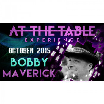 At the Table Live Lecture Bobby Maverick October 7th 2015 - Video - DOWNLOAD