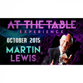 At the Table Live Lecture Martin Lewis October 21st 2015 - Video - DOWNLOAD