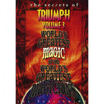 Triumph Vol. 3 (World's Greatest Magic) by L&L Publishing - Video - DOWNLOAD