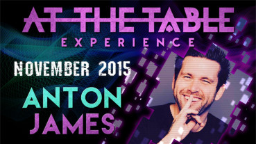 At the Table Live Lecture Anton James November 4th 2015 - Video - DOWNLOAD
