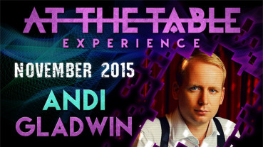 At the Table Live Lecture Andi Gladwin November 18th 2015 - Video - DOWNLOAD