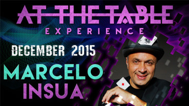 At the Table Live Lecture Marcelo Insua December 2nd 2015 - Video - DOWNLOAD