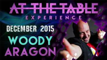 At the Table Live Lecture Woody Aragon December 16th 2015 - Video - DOWNLOAD