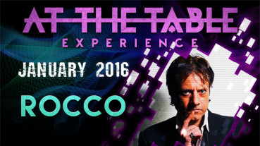 At the Table Live Lecture Rocco January 6th 2016 - Video - DOWNLOAD