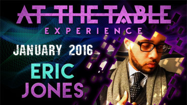 At the Table Live Lecture Eric Jones January 20th 2016 - Video - DOWNLOAD