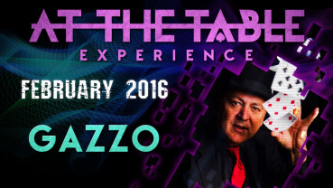 At the Table Live Lecture Gazzo February 3rd 2016 - Video - DOWNLOAD
