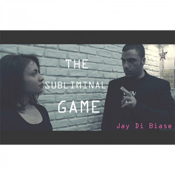 The Subliminal Game by Jay Di Biase - Video - DOWNLOAD