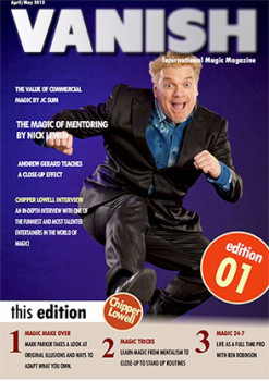 VANISH Magazine April/May 2012 - Chipper Lowell - eBook - DOWNLOAD