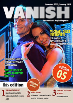 VANISH Magazine December 2012/January 2013 - Michael Giles - eBook - DOWNLOAD