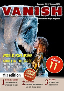 VANISH Magazine December 2013/January 2014 - Aurélia Thiérrée - eBook - DOWNLOAD