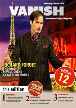 VANISH Magazine February/March 2014 - Richard Forget - eBook - DOWNLOAD