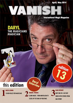 VANISH Magazine April/May 2014 - Daryl - eBook - DOWNLOAD