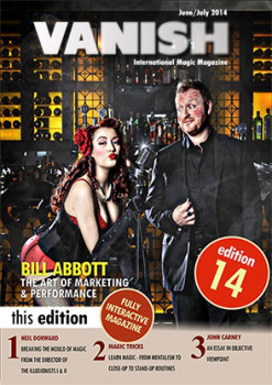 VANISH Magazine June/July 2014 - Bill Abbott - eBook - DOWNLOAD
