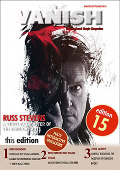 VANISH Magazine August/September 2014 - Russ Stevens - eBook - DOWNLOAD