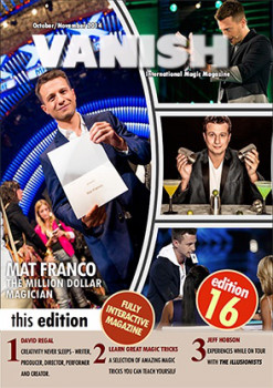 VANISH Magazine October/November 2014 - Mat Franco - eBook - DOWNLOAD
