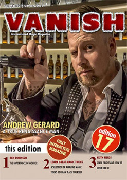 VANISH Magazine December 2014/January 2015 - Andrew Gerard - eBook - DOWNLOAD