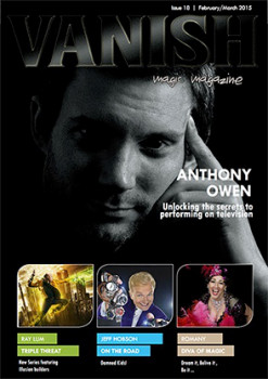 VANISH Magazine February/March 2015 - Anthony Owen - eBook - DOWNLOAD