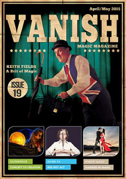 VANISH Magazine April/May 2015 - Keith Fields - eBook - DOWNLOAD