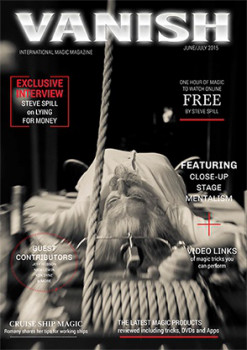 VANISH Magazine June/July 2015 - Steve Spill - eBook - DOWNLOAD