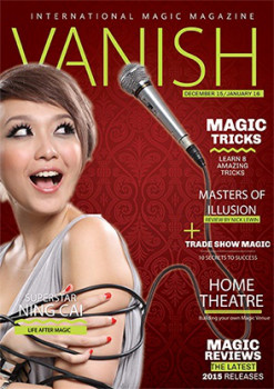 VANISH Magazine December 2015/January 2016 - Ning Cai - eBook - DOWNLOAD