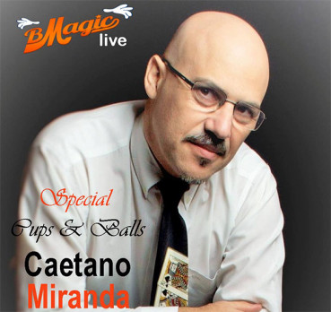Special Cups & Balls (Portuguese Language Only) by Caetano Miranda - DOWNLOAD
