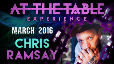 At the Table Live Lecture Chris Ramsay March 2nd 2016 - Video - DOWNLOAD