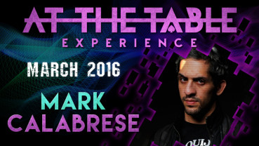At the Table Live Lecture Mark Calabrese March 16th 2016 - Video - DOWNLOAD