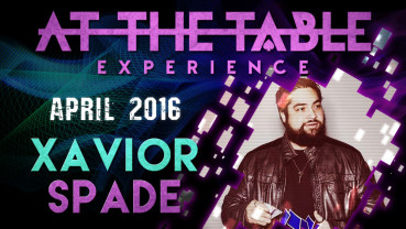 At the Table Live Lecture Xavior Spade April 6th 2016 - Video - DOWNLOAD