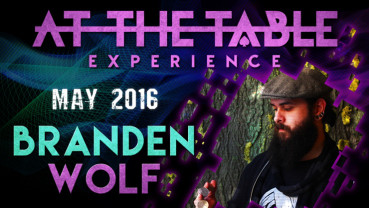 At the Table Live Lecture Branden Wolf May 4th 2016 - Video - DOWNLOAD