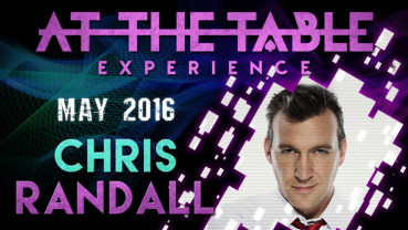 At the Table Live Lecture Chris Randall May 18th 2016 - Video - DOWNLOAD