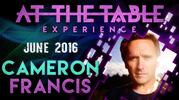 At the Table Live Lecture Cameron Francis June 1st 2016 - Video - DOWNLOAD