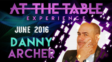 At the Table Live Lecture Danny Archer June 15th 2016 - Video - DOWNLOAD