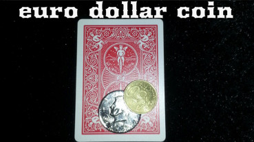 Euro Dollar Coin by Emanuele Moschella - Video - DOWNLOAD