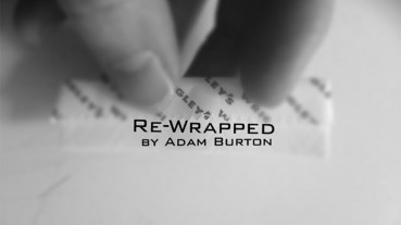 Re-Wrapped by Adam Burton - Video - DOWNLOAD