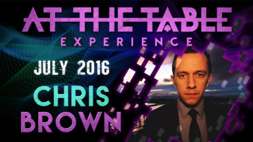 At The Table Live Lecture Chris Brown July 6th 2016 - Video - DOWNLOAD