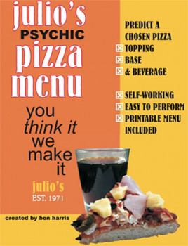 Julios Psychic Pizza by Ben Harris - eBook - DOWNLOAD