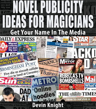 Novel Publicity For Magicians by Devin Knight - eBook - DOWNLOAD
