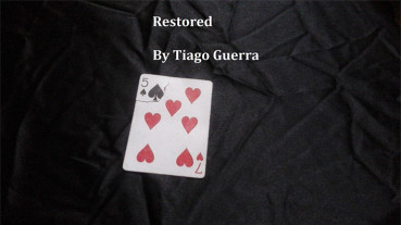 Restored by Tiago Guerra - Video - DOWNLOAD